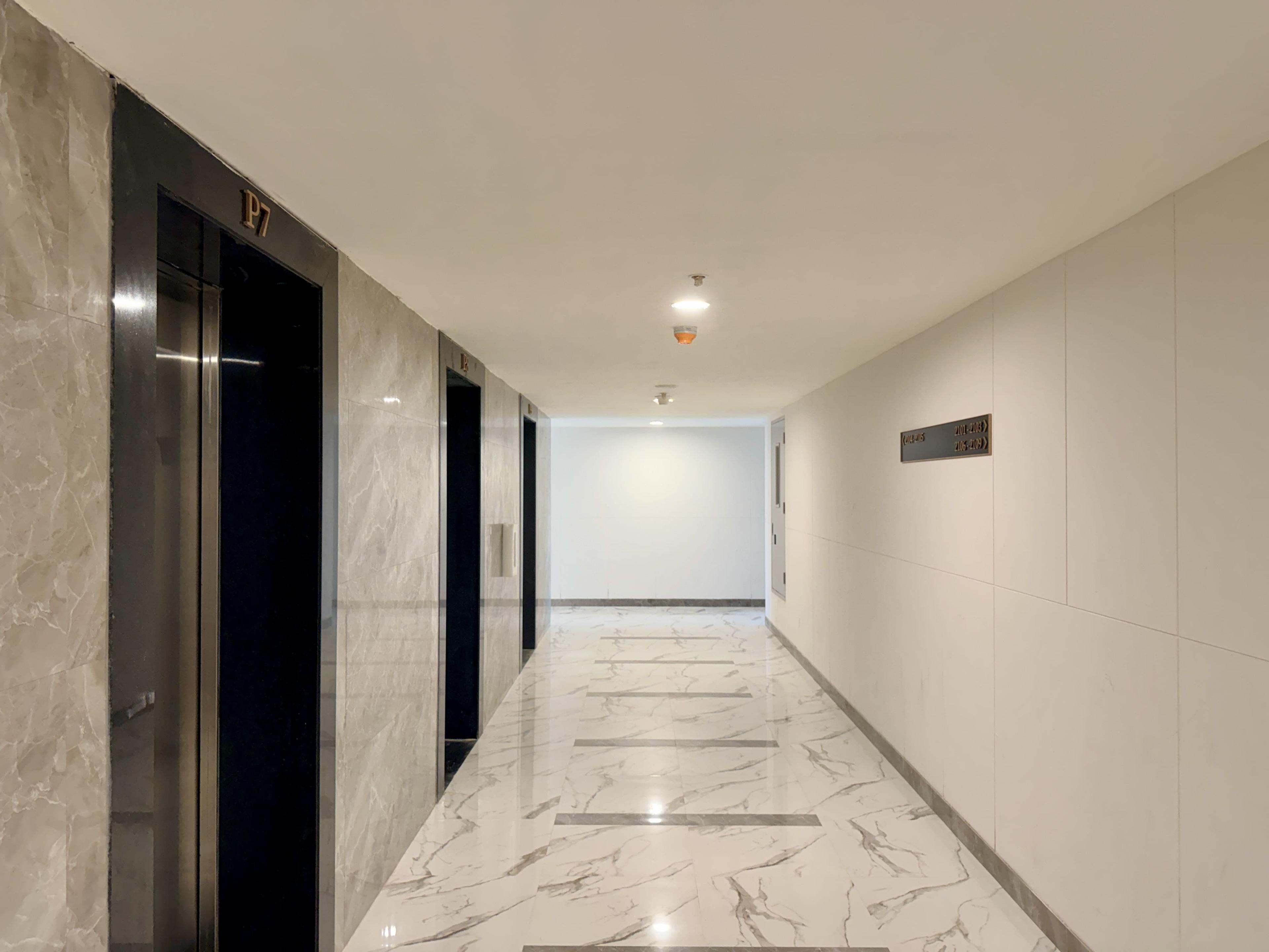 Inside a Shreejii-finished space